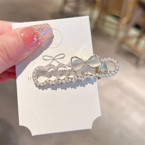  Kẹp tóc - SP010983 ngọc trai 