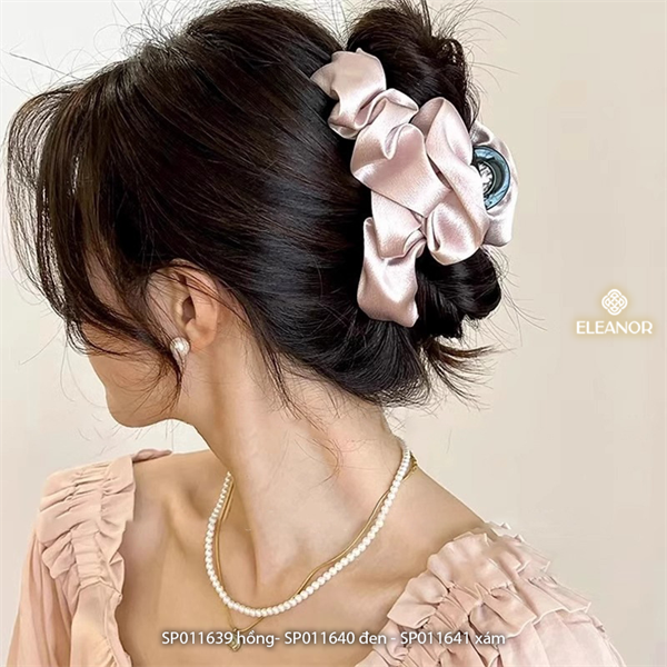  Kẹp tóc - SP011639 màu hồng 