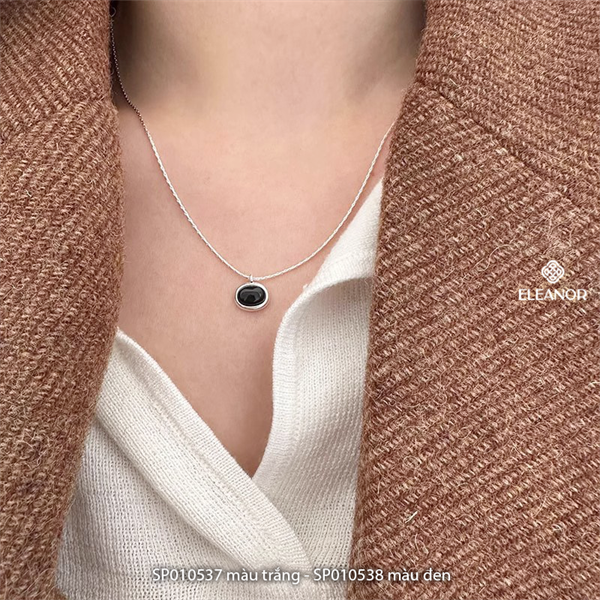  Dây chuyền - SP010538 đen 