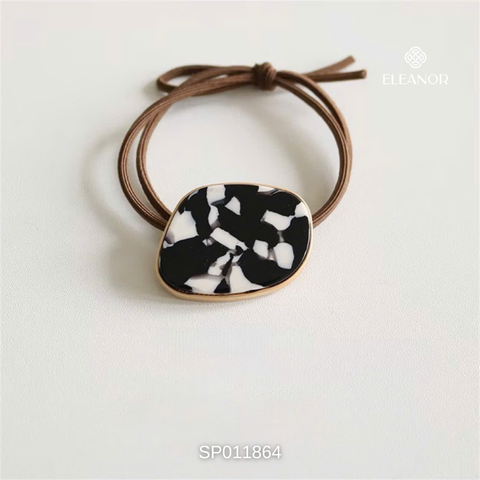  Cột tóc - SP011864 trắng đốm đen 