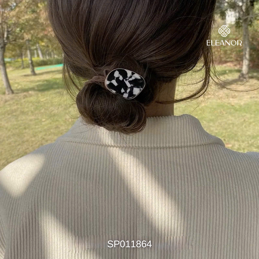  Cột tóc - SP011864 trắng đốm đen 