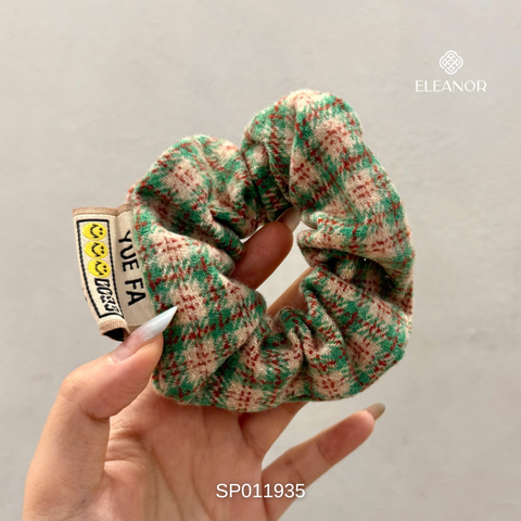  Cột tóc - SP011935 caro xanh 