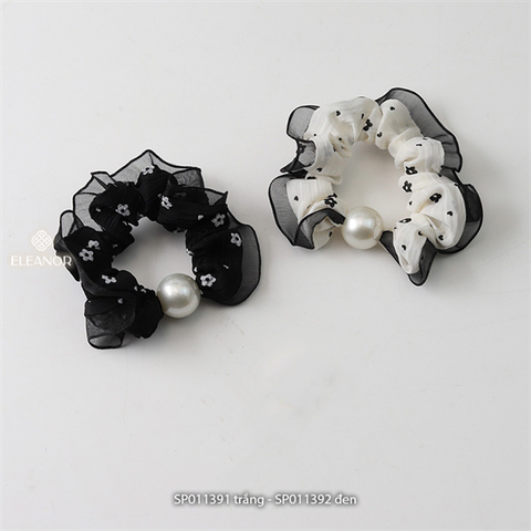  Cột tóc - SP011391 màu trắng 