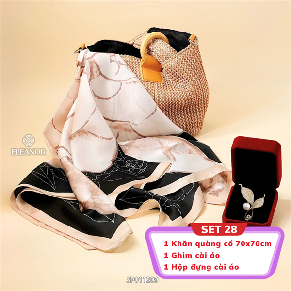  Set - SP011209 (Khăn 5585 + CA 9236 + Hộp 6784) 