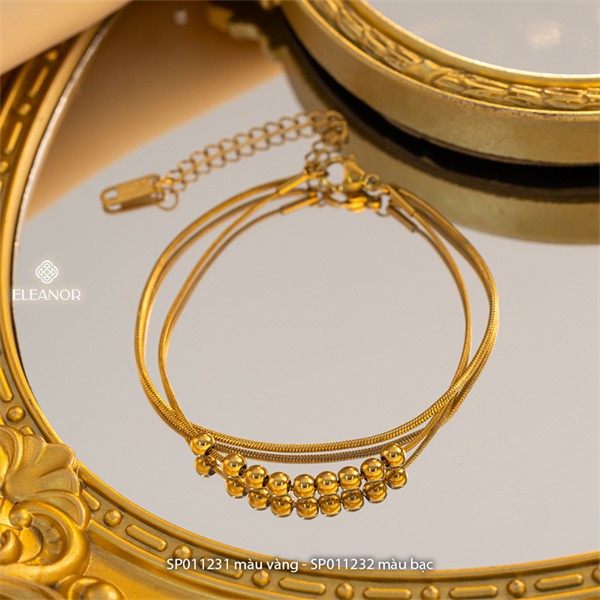  Lắc tay - SP011231 màu vàng 