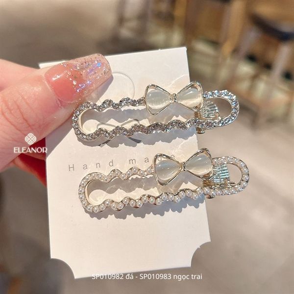  Kẹp tóc - SP010983 ngọc trai 