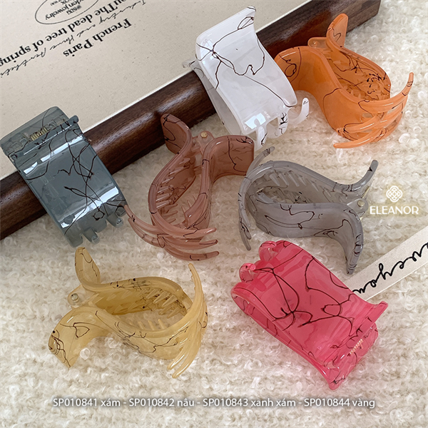  Kẹp tóc - SP010842 màu nâu 