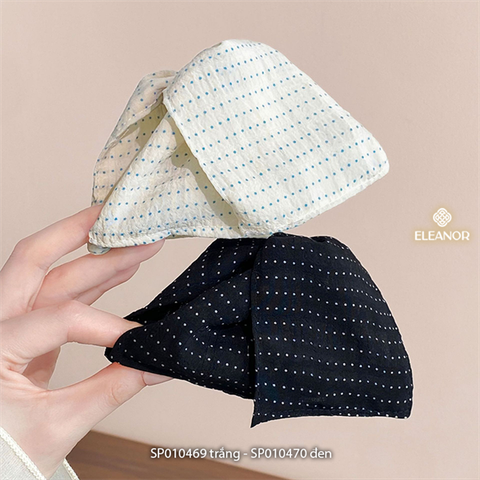  Kẹp tóc - SP010469 trắng 