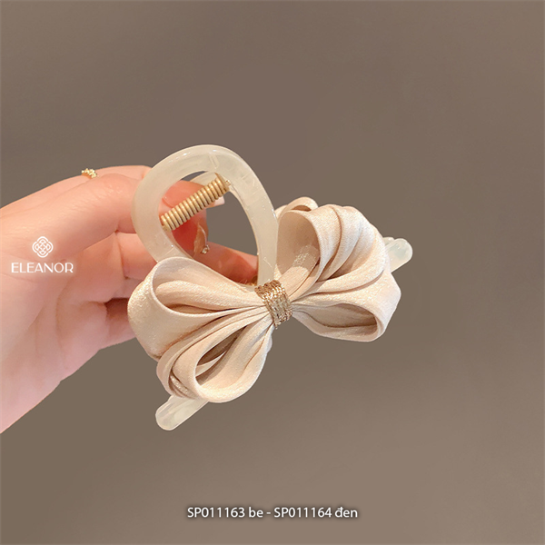  Kẹp tóc - SP011163 màu be 