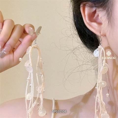  Bông tai - SP010108 nhiều sợi 