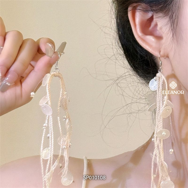  Bông tai - SP010108 nhiều sợi 
