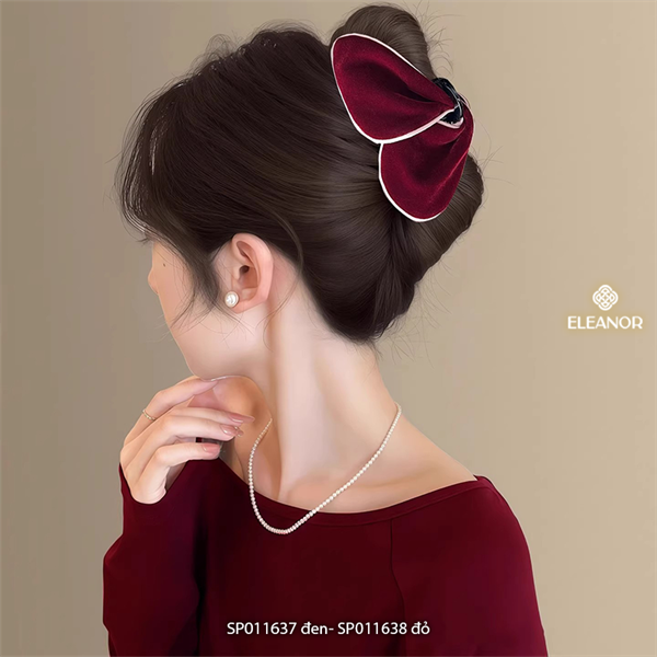  Kẹp tóc - SP011638 màu đỏ 