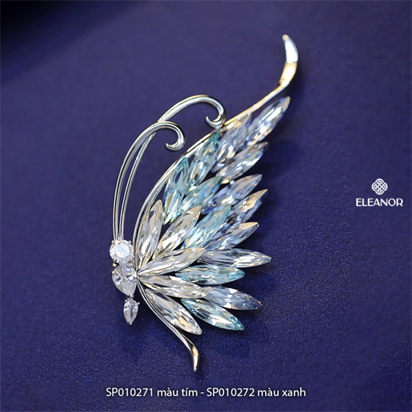  Cài áo - SP010272 xanh 