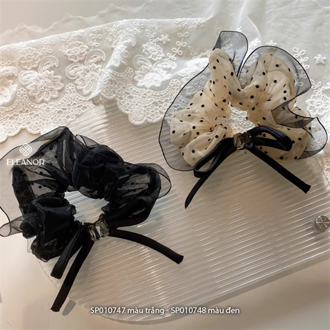  Cột tóc - SP010747 trắng 