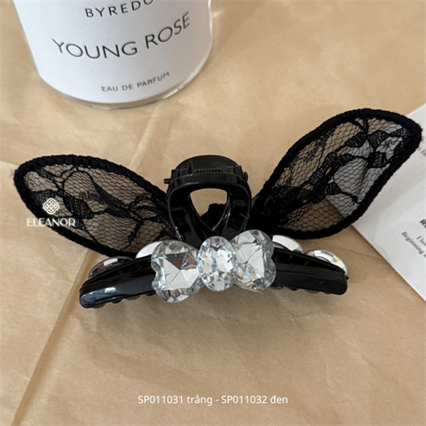  Kẹp tóc - SP011031 trắng 