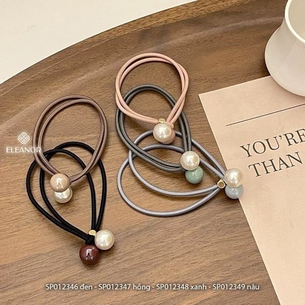  Cột tóc - SP012349 màu nâu 