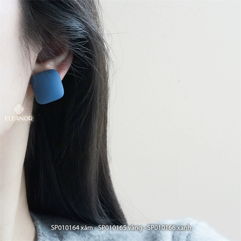  Bông tai - SP010166 xanh 