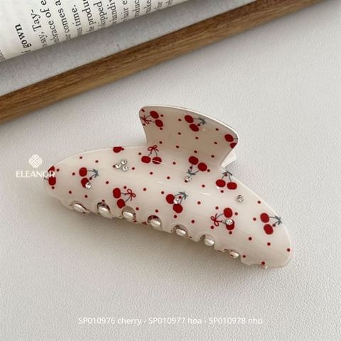  Kẹp tóc - SP010976 trái cherry 