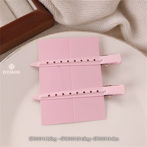  Kẹp tóc - SP010114 hồng 