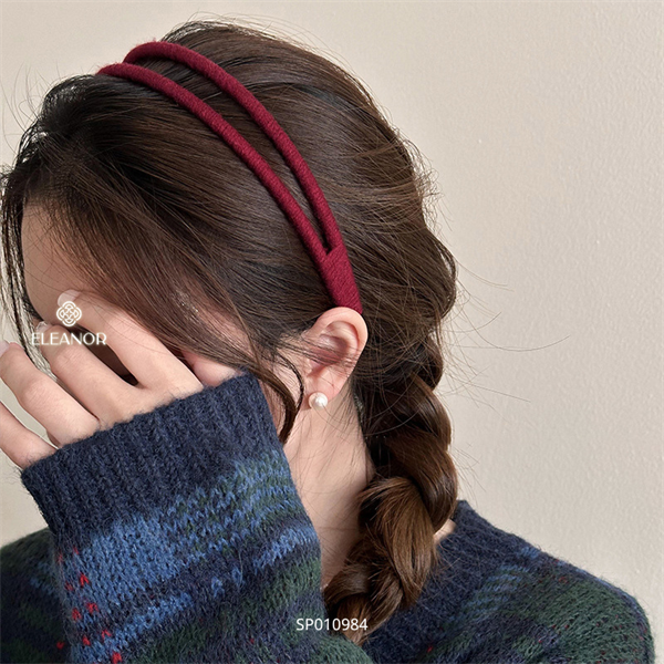  Cài tóc - SP010984 màu đỏ 