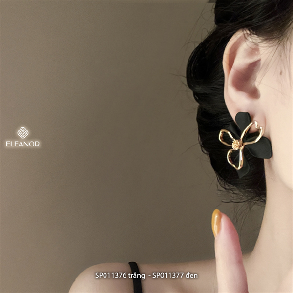  Bông tai - SP011377 màu đen 