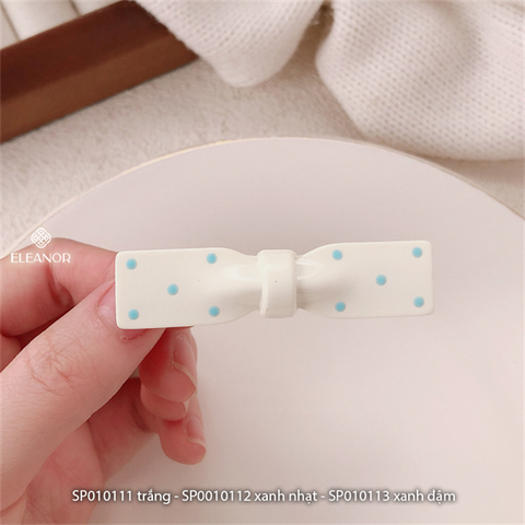  Kẹp tóc - SP010111 trắng 