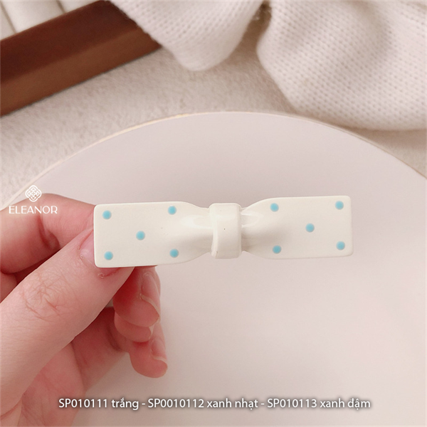  Kẹp tóc - SP010111 trắng 