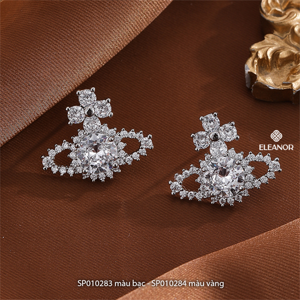  Bông tai - SP010283 bạc 