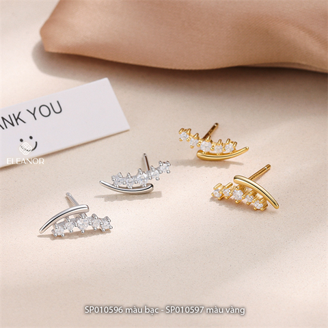  Bông tai - SP010596 bạc 