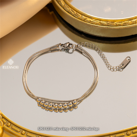  Lắc tay - SP011232 màu bạc 