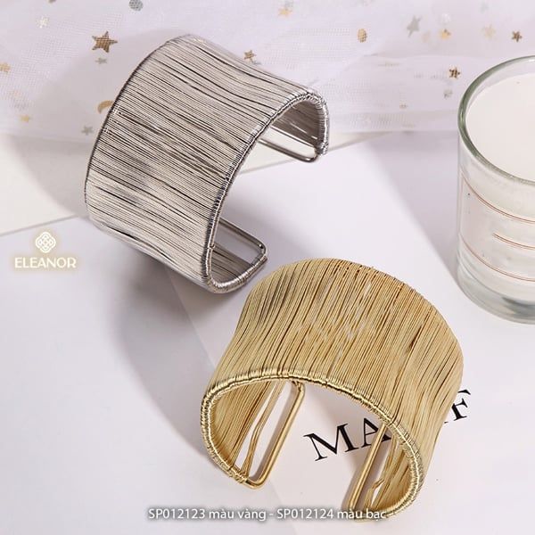  Lắc tay - SP012123 màu vàng 