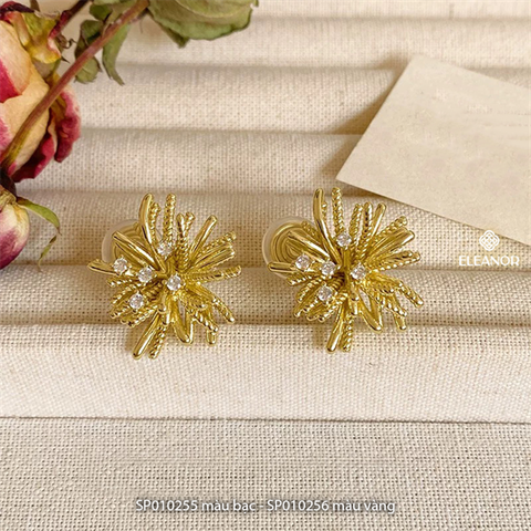  Bông tai - SP010256 vàng 