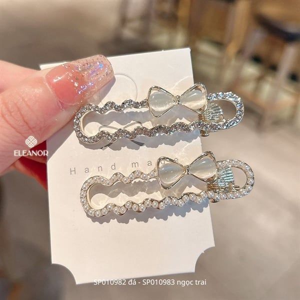  Kẹp tóc - SP010982 đá 