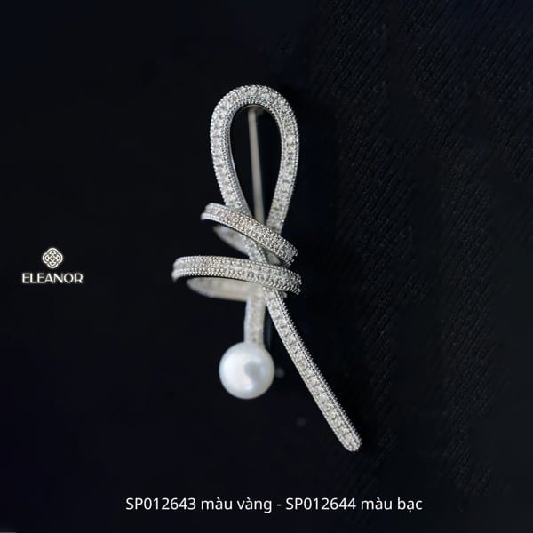  Cài áo - SP012644 màu bạc 