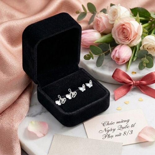  Set 2 đôi + hộp - SP011736 (BT 8511 + BT 10051 + Hộp 5214) 