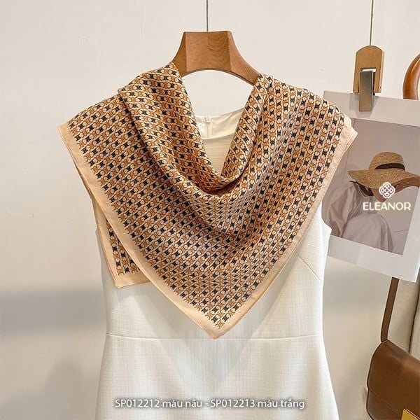  Khăn quàng cổ - SP012211 màu nâu 