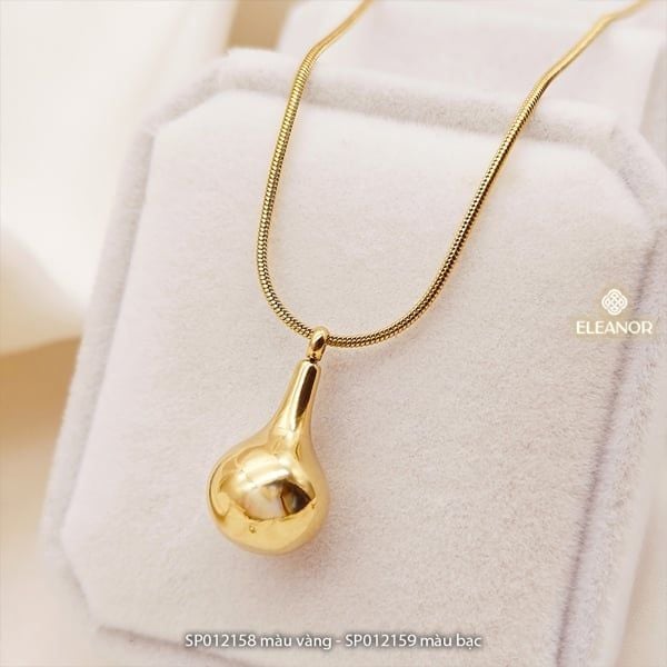  Dây chuyền - SP012158 màu vàng 