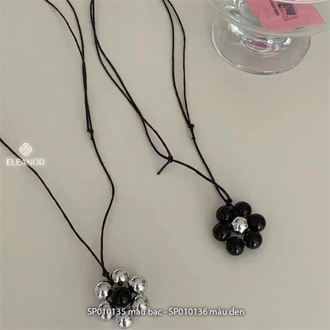  Dây chuyền - SP010136 đen 