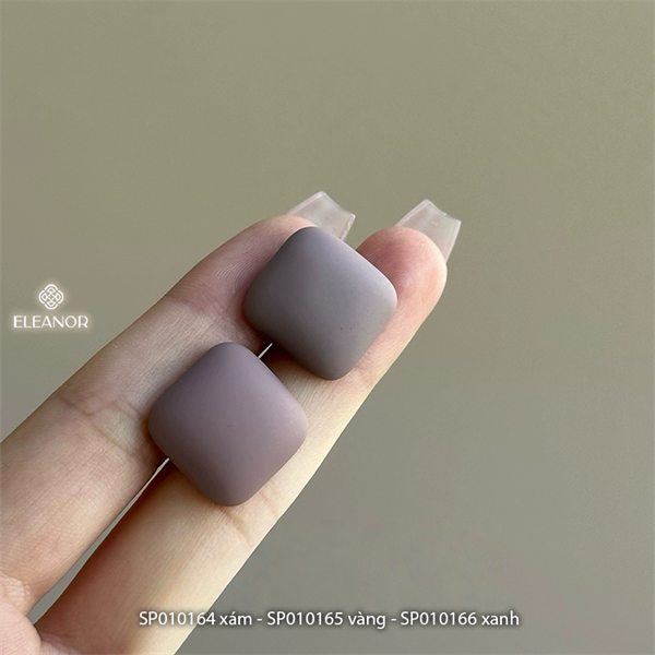  Bông tai - SP010164 xám 