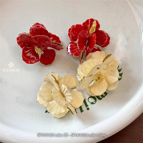  Bông tai - SP010125 đỏ 