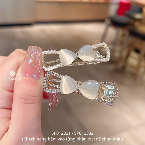  Set 2 kẹp tóc SP012601 - (12331 +12332) 