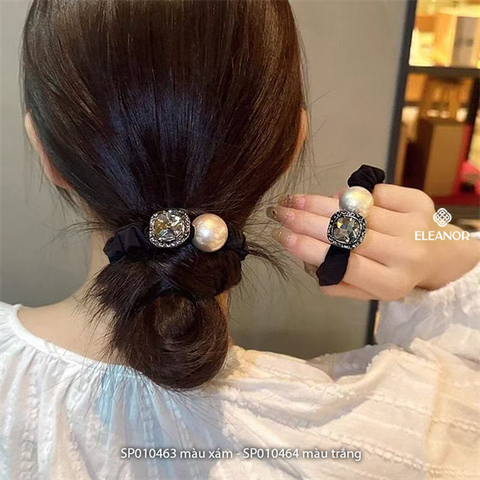  Cột tóc - SP010464 trắng 