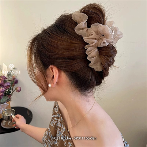  Kẹp tóc - SP011165 màu be 