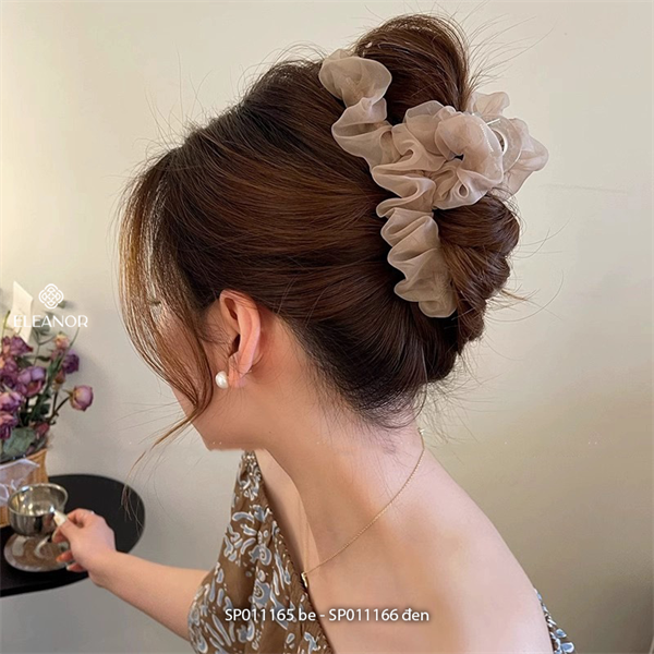  Kẹp tóc - SP011165 màu be 