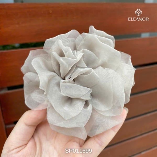  Kẹp tóc - SP011699 màu xám 