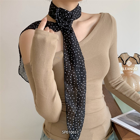  Khăn quàng cổ - SP010657 đen 