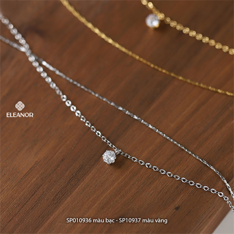  Dây chuyền - SP010936 màu bạc 