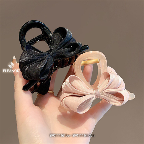  Kẹp tóc - SP011164 màu đen 