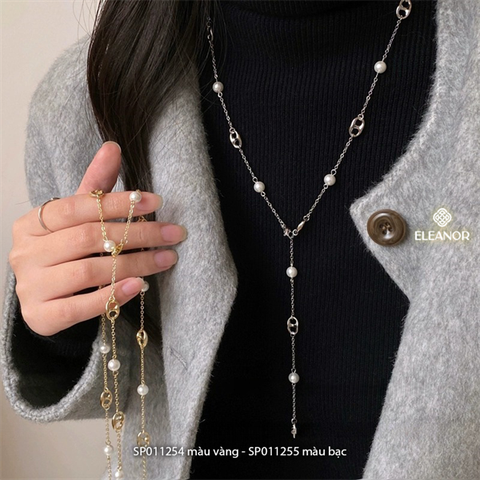  Dây chuyền - SP011255 màu bạc 