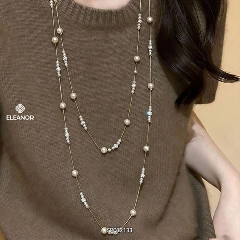  Dây chuyền - SP012133 màu bạc 